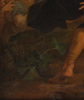Peter Paul Rubens, hans krets, Helenas bortrövande.