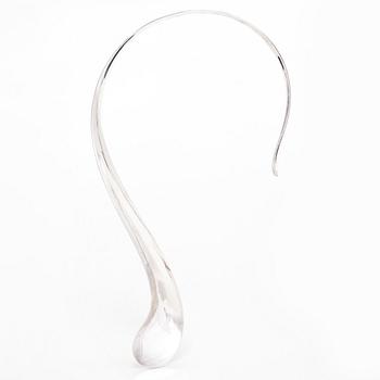 Collier, sterlingsilver, Just Andersén, Danmark.