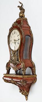 A Swedish Rococo bracket clock by Petter Ernst (1753-1784).