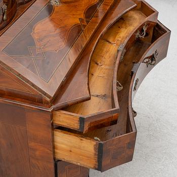 Skåp, senbarock, Tyskland,  1700-tal.