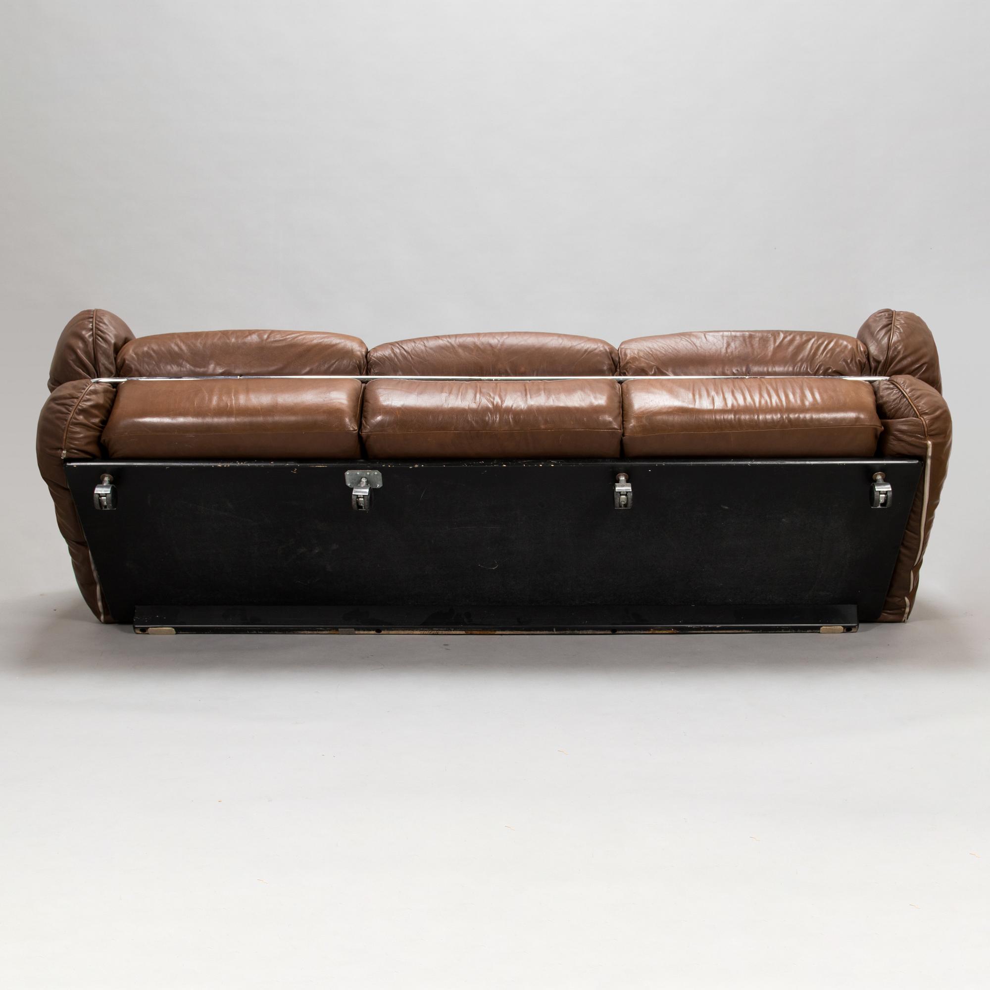 Kurt Hvitsjö, A 1970's sofa 'Hannibal' for Isku.