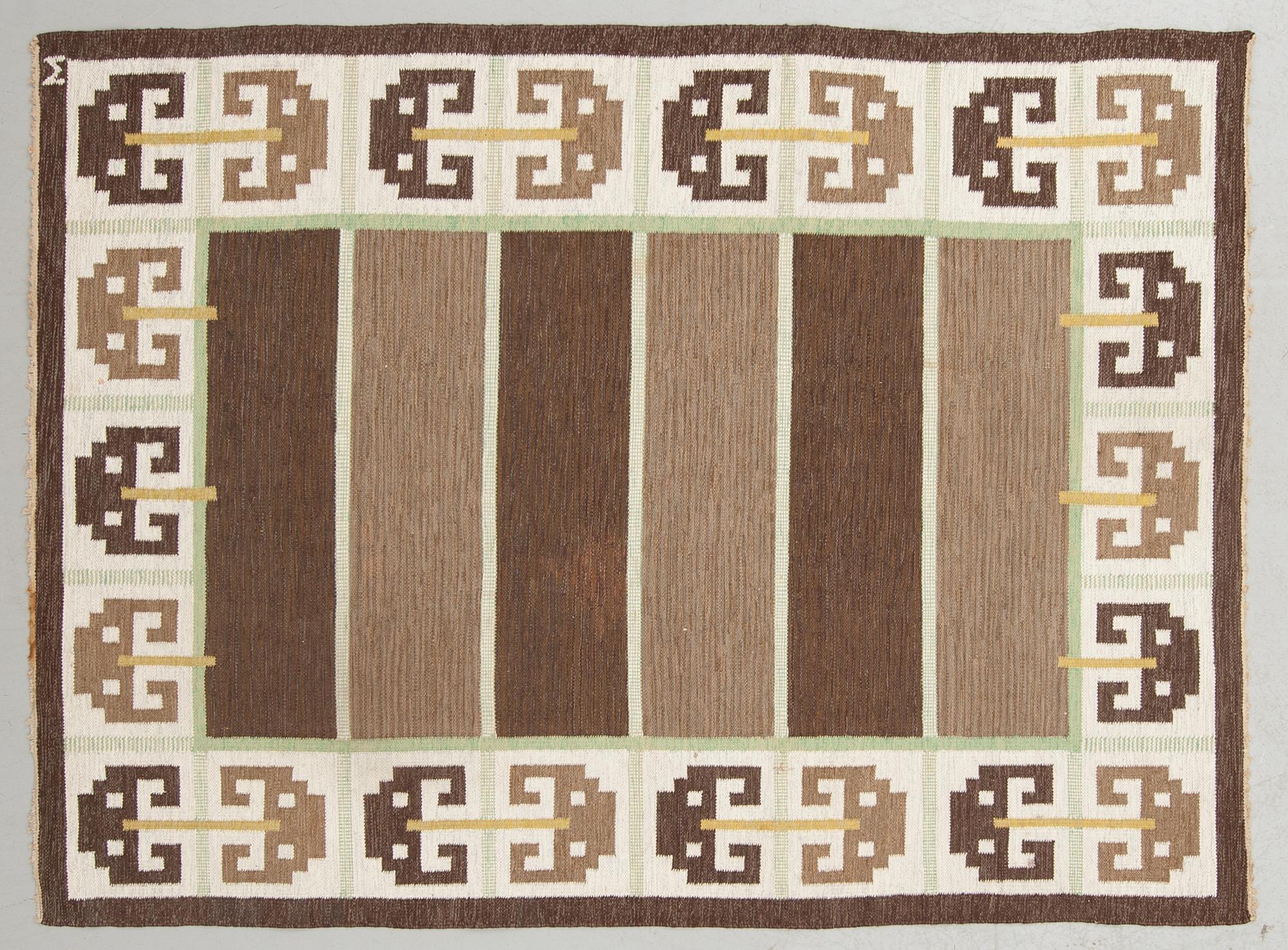 MATTA, rölakan, monogramsignerad W. Ca 239 x 174 cm.