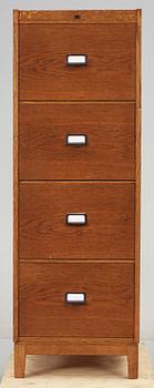 ARKIVSKÅP, 1900-talets andra hälft.