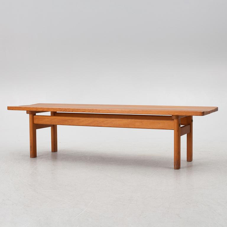 Børge Mogensen, bench, "Asserbo", Karl Andersson & Söner, 1970s.