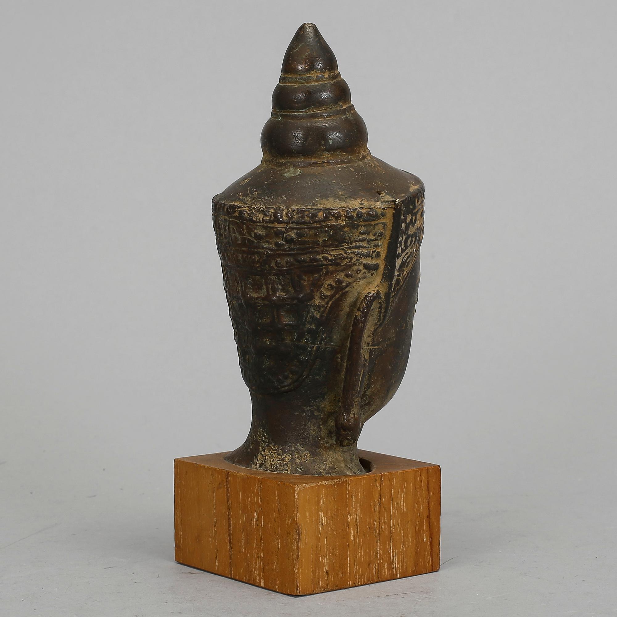 SKULPTUR, brons, orientalisk, 1900-tal.