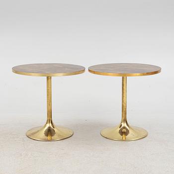 Side tables, a pair, Johansson Design, 1970s.