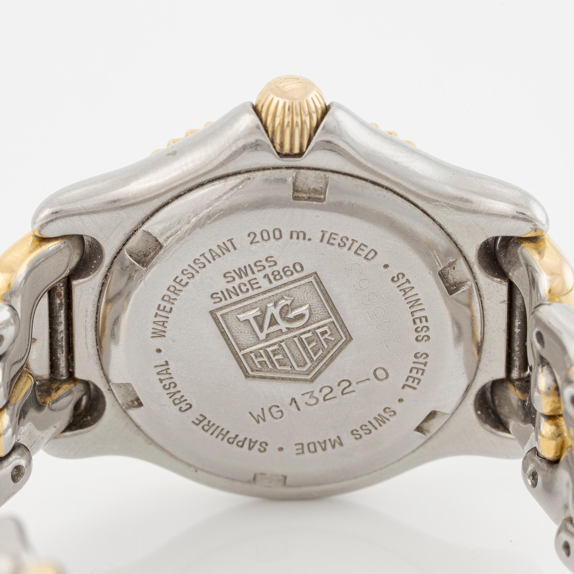 Tag Heuer, wristwatch, 27 mm.