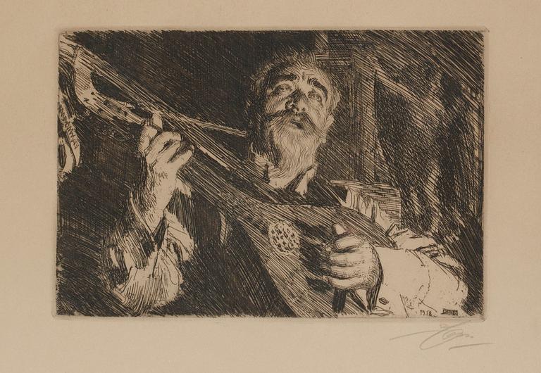 Anders Zorn, "Vicke".