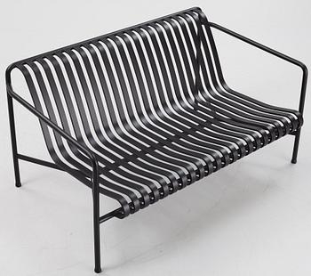 Ronan & Erwan Bouroullec, a 'Palissade' garden sofa, HAY, Denmark.