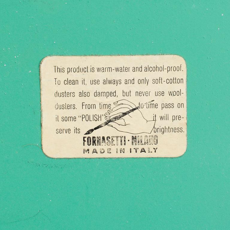 A Piero Fornasetti tray.