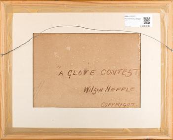 WILSON HEPPLE, akvarell, signerad och daterad 1918.