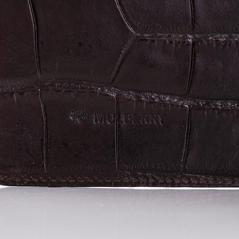 Mulberry, planner cover.