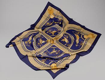 SCARF, Hermès, Paris, "Voitures Paniers", 1990-tal.