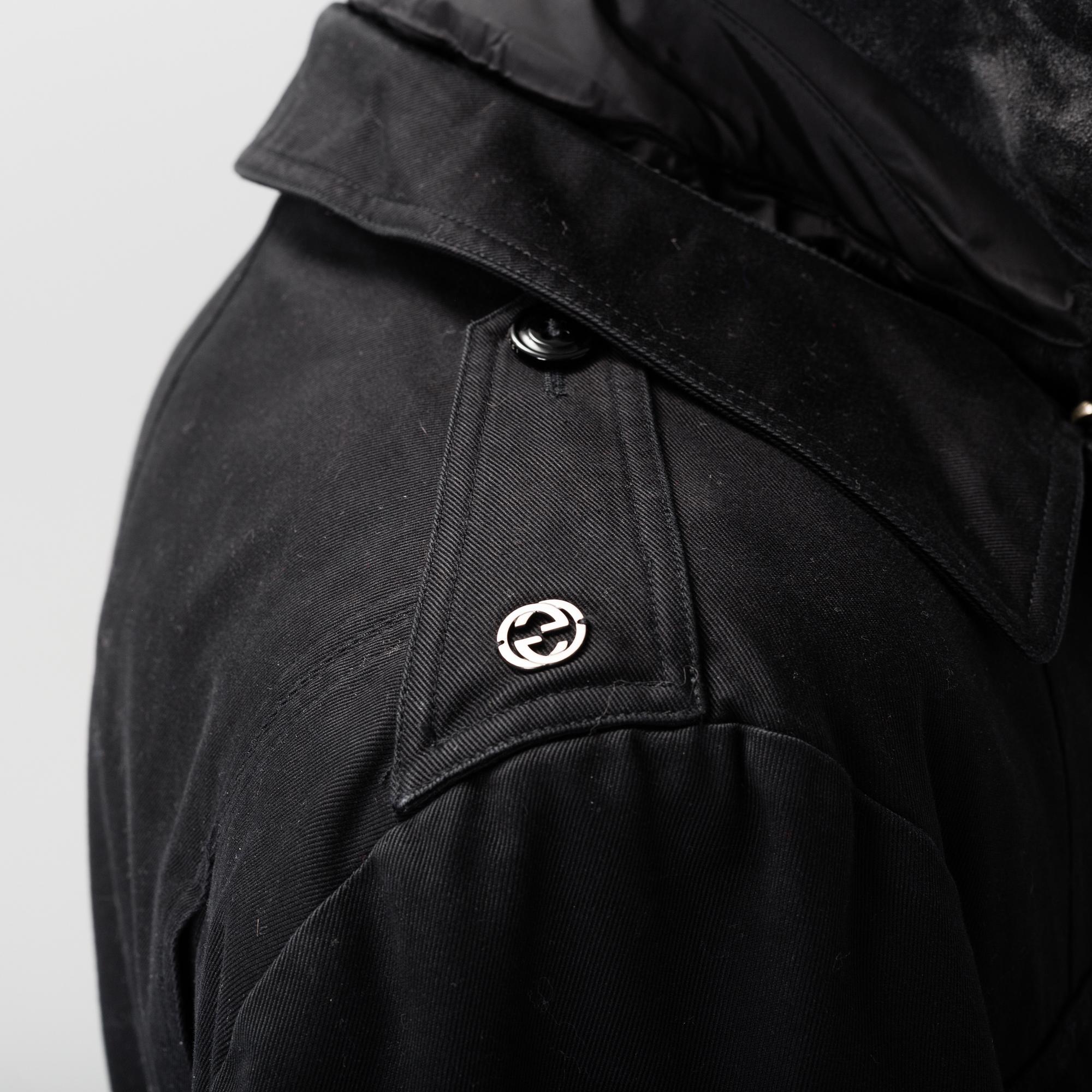 GUCCI, coat, italian size 50.