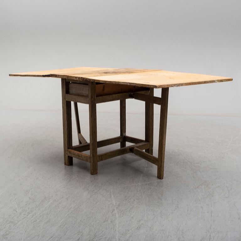 KLAFFBORD, allmoge, 1800-tal.