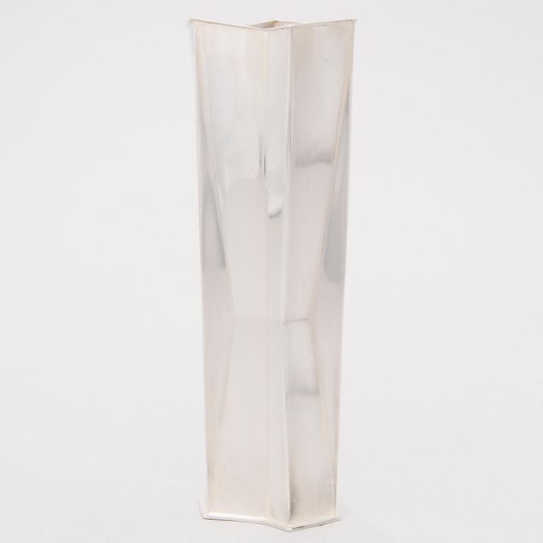 TAPIO WIRKKALA, vas, silver, Hopeakeskus, Tavastehus 1967. Vikt ca 352 g.