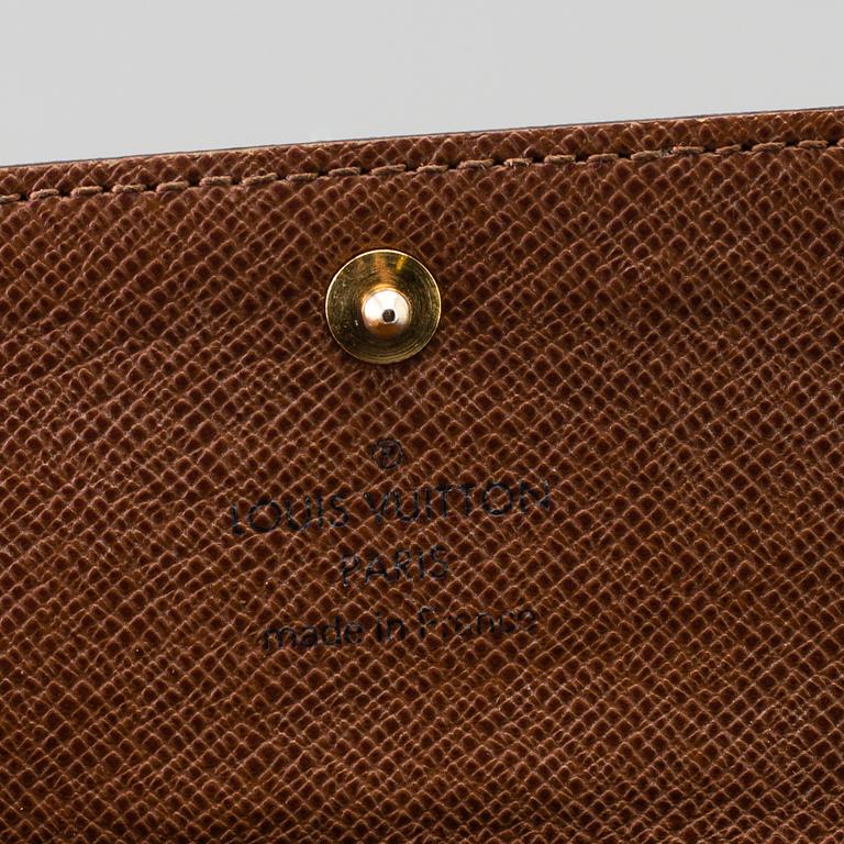 two LOUIS VUITTON keyholders.