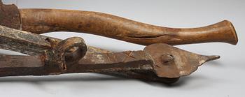 PARTI JÄRN, 3 delar.