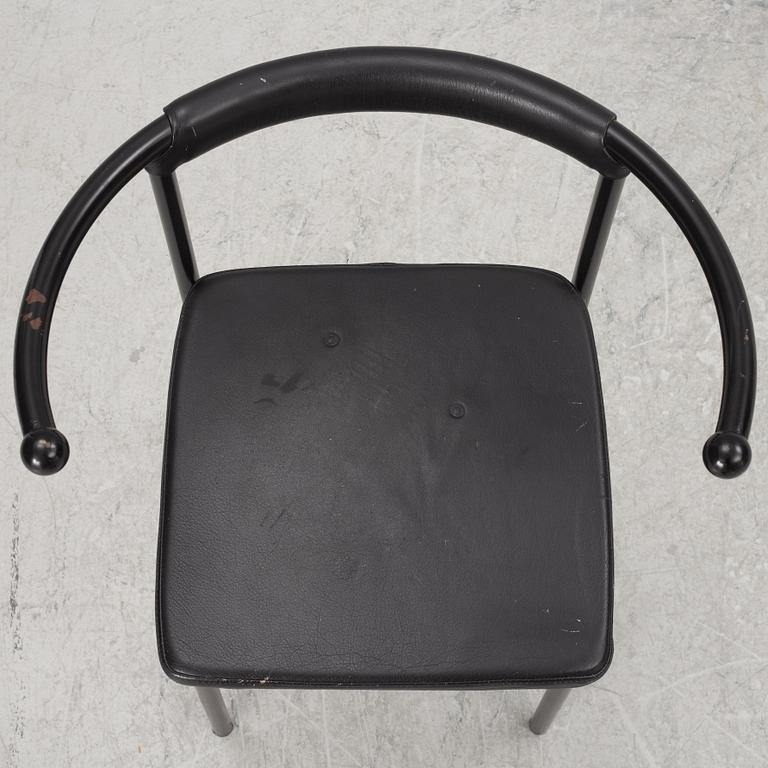 Jonas Bohlin, a "Point" chair for Källemo, Värnamo, Sweden post 1985.
