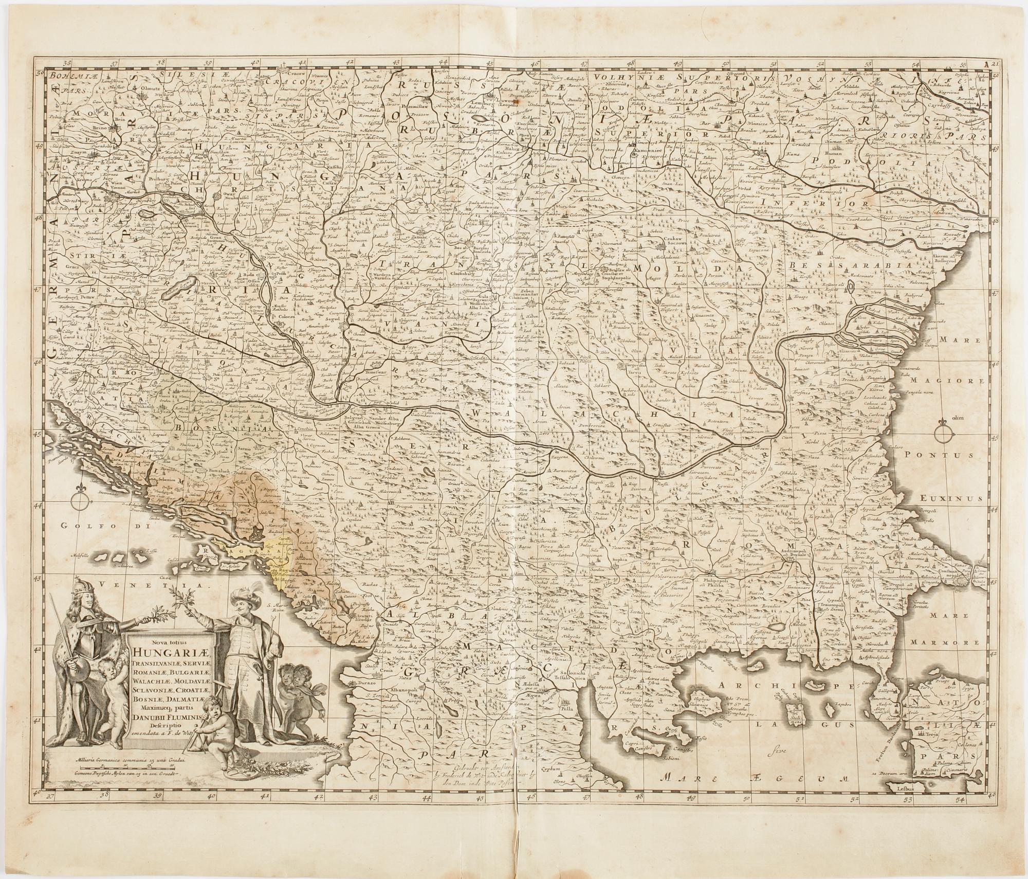 KARTOR, 4 st, 1500-1800-tal.