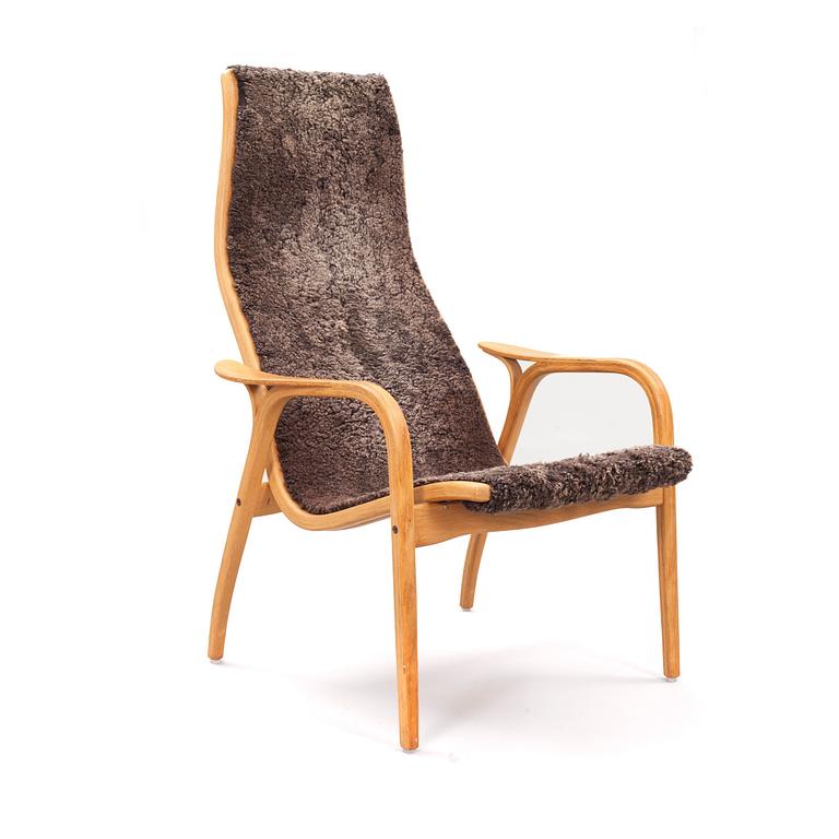 FÅTÖLJ, "Lamino", Yngve Ekstörm, Swedese.