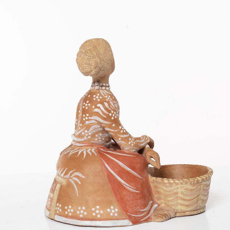 Margit Kovacs, a figurine, Hungary.