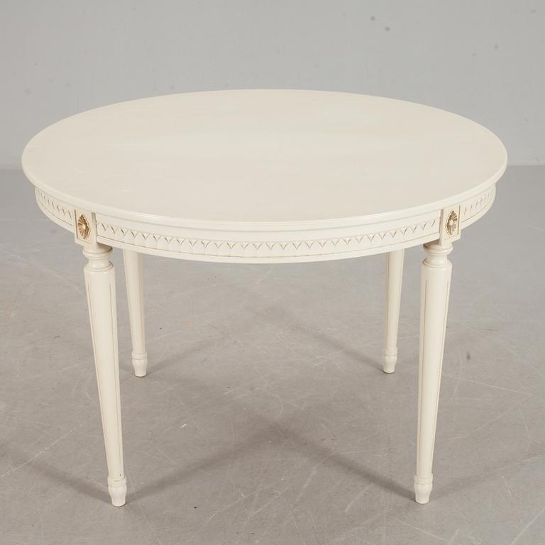 MATSALSGRUPP, gustaviansk stil, 1900-talets andra hälft.