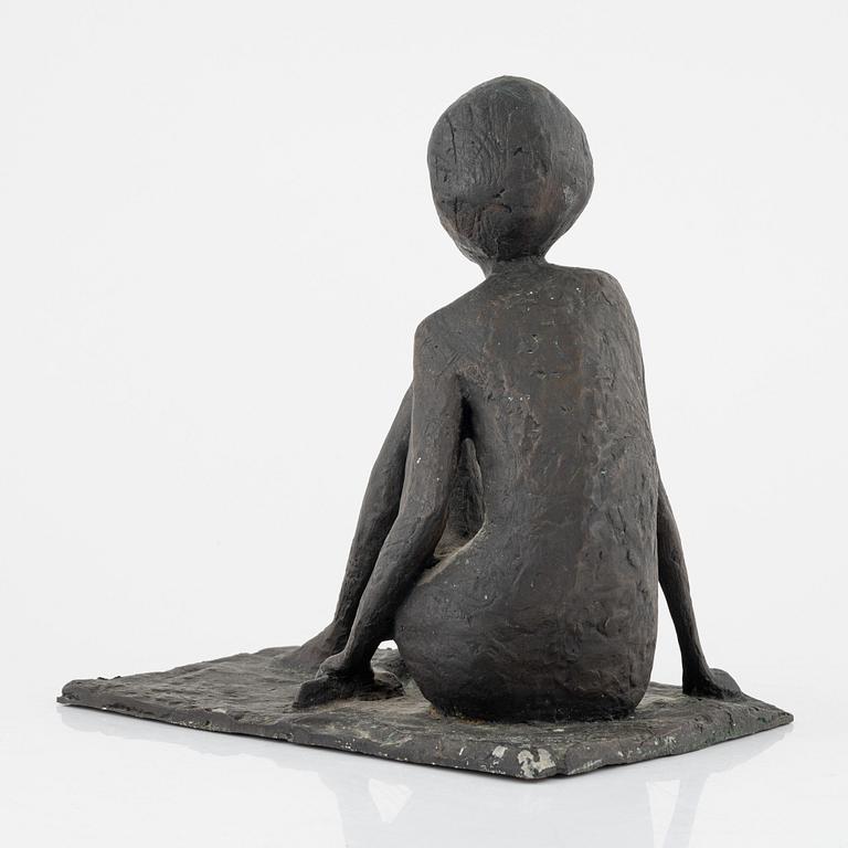 Unknown artist, 20th century, sculpture, unsigned. Bronze, height 28 cm.