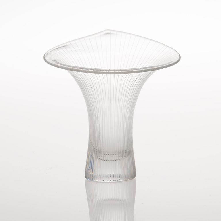 TAPIO WIRKKALA, Kantarell, signerad Tapio Wirkkala - Iittala 3280.