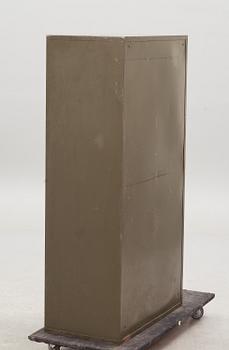 ARKIVSKÅP, plåt. "Shaw Walker". 1900-tal.