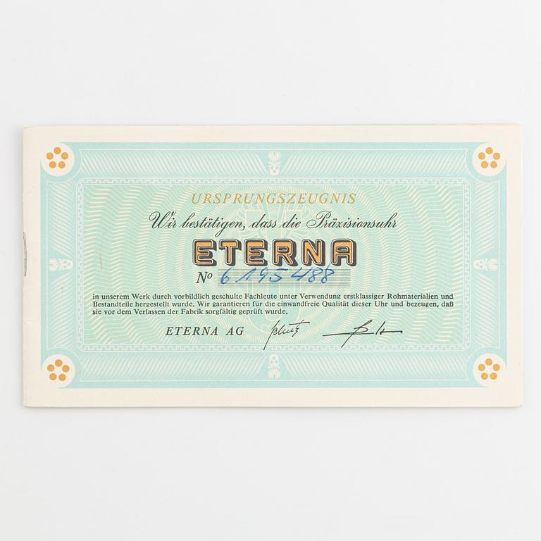 Eterna, wristwatch, 27 mm.