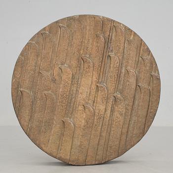 WILLEM HENDRIK BERKHEMER, väggrelief, brons, ej sign.