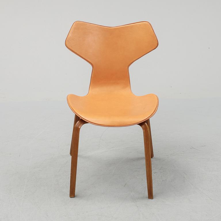 Arne Jacobsen, stol, "Grand Prix", Fritz Hansen, Danmark.