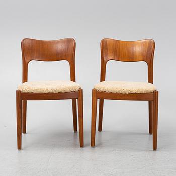 Niels Koefoed, stolar, 6 st, Danmark, 1960-tal.