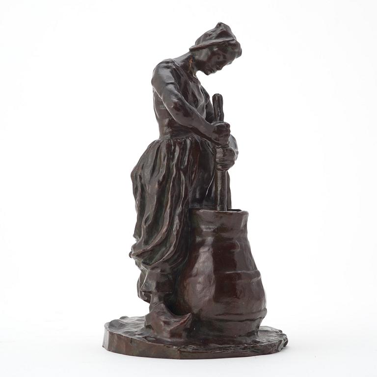 Carl Milles, Study of a Dutch gwoman.