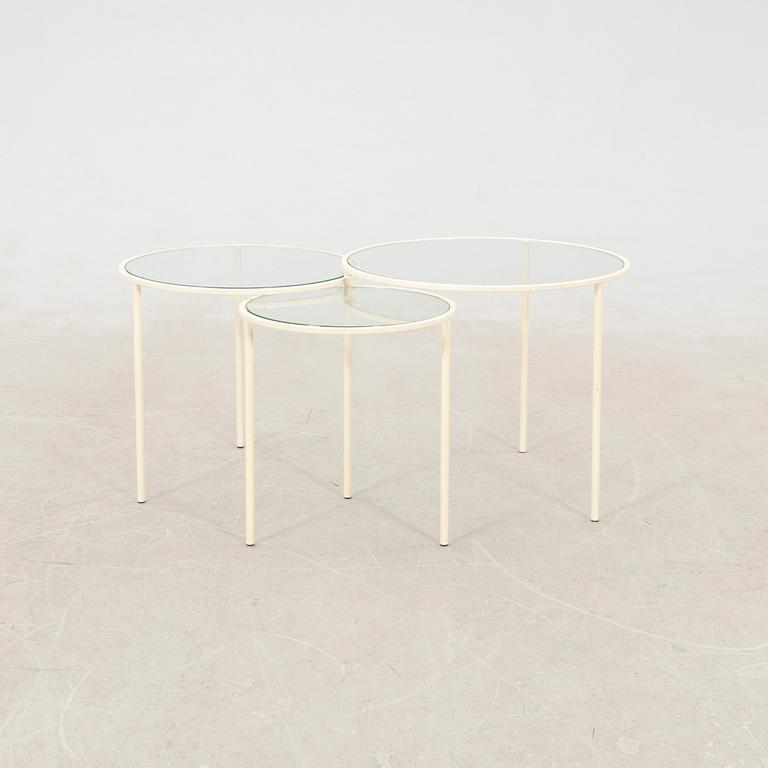 Nesting tables 1970s.