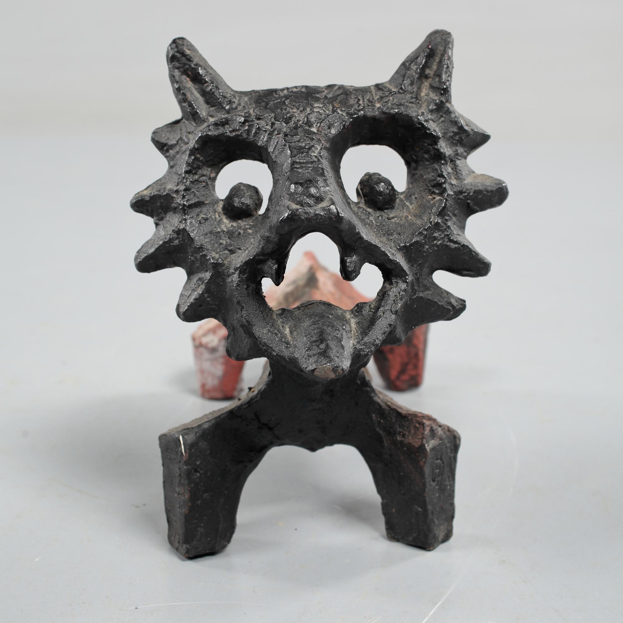 ELDHUND, "Räven", Olle Hermansson, Husqvarna. 1900-talets andra hälft.