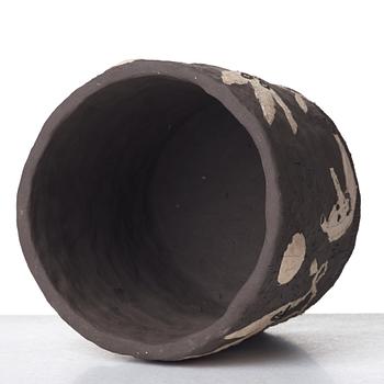 Joakim Ojanen, a stoneware object/vase, in an edition of 10 examples for Artlover Magazine 2017.