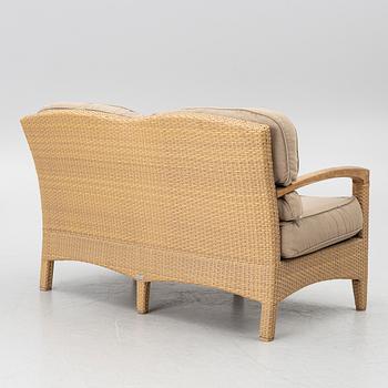 Trädgårdsmöbel, 7 delar, Gloster.