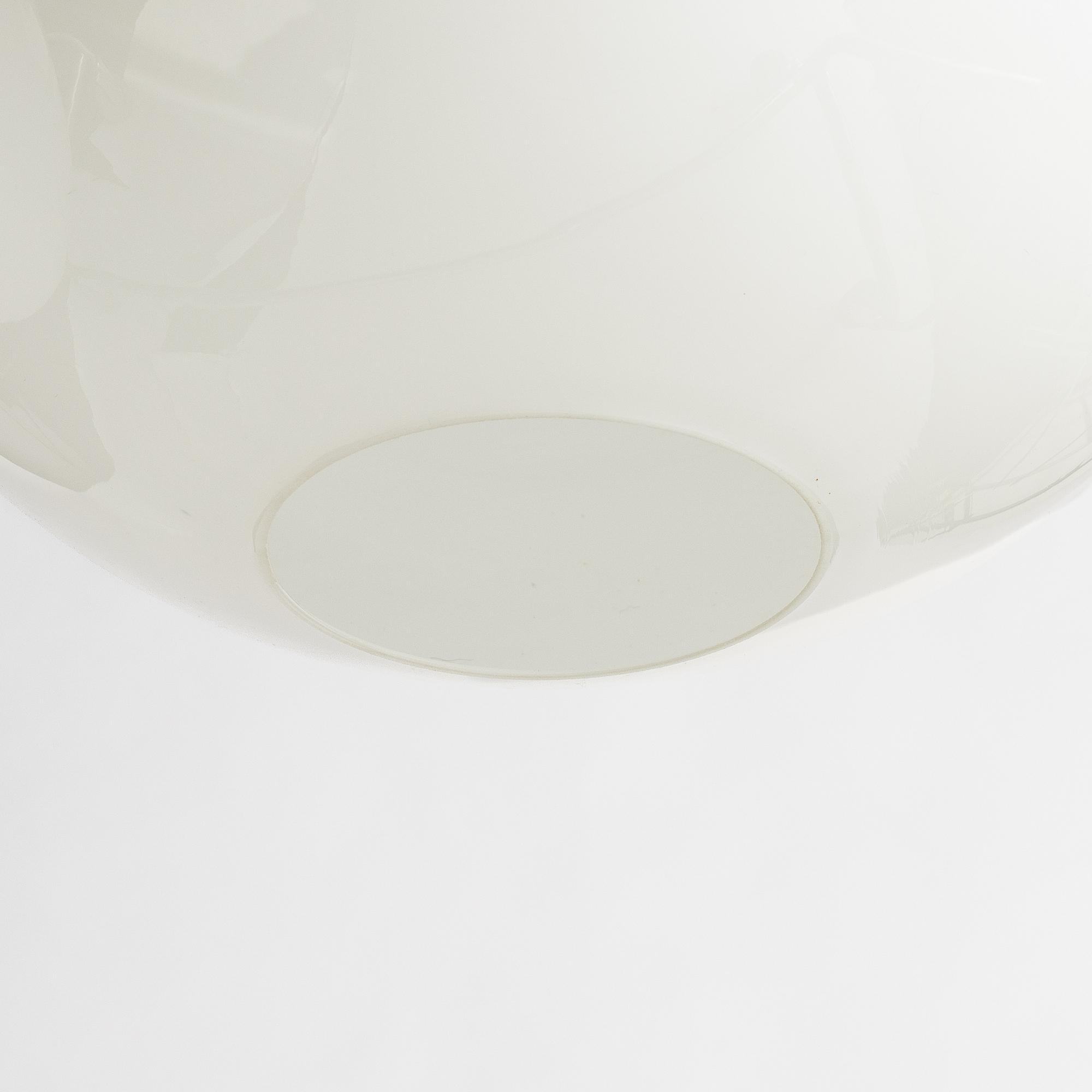 A pair of 'Funkisglob' ceiling lamps, Fox Design AB, Sweden, 21st century.