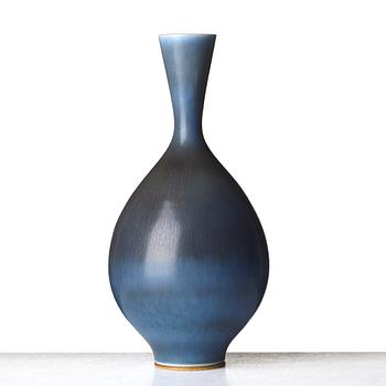 Berndt Friberg, a stoneware vase, Gustavsberg studio, Sweden 1963.