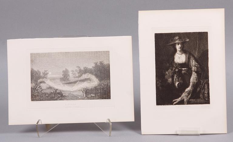 PARTI KONST, 14 delar, bl a Japan, 1700-1900-tal.