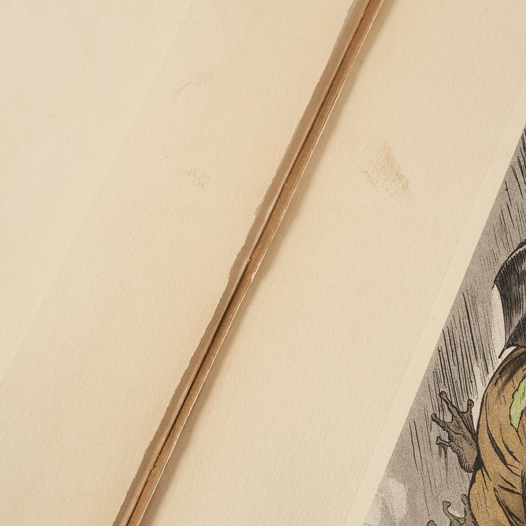 Theodor Kittelsen, book, 'Har dyrene sjæl', 1893. - With 20 colour plates.