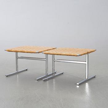 ANTTI NURMESNIEMI, a pair of stools.