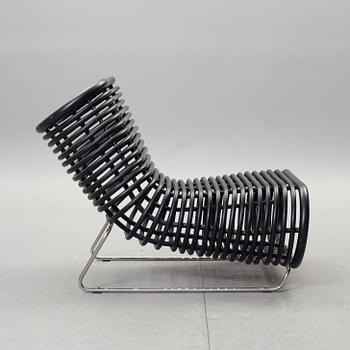 FÅTÖLJ, "Kora Chair", design Enzo Berti. 1900/2000-tal.