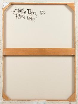 Mette Petri, "Pink vase".