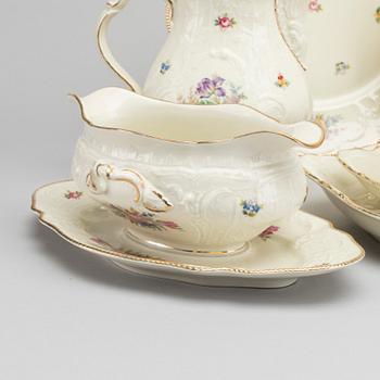 A Rosenthal Sanssouci 61 pcs dinner service.