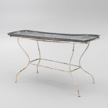 Trädgårdsmöbler, 3 delar, 1900-talets mitt.