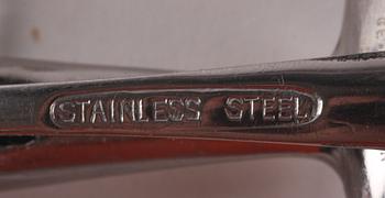 SERVERINGSBESTICK, 2 del, sterling, Georg Jensen, "Konge", Danmark.