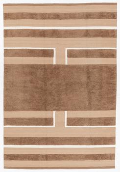 A partially tufted 'Veda' carpet, Chaatwal & Jonsson, approx. 300 x 205 cm.